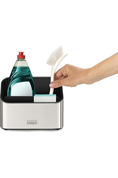 Joseph Joseph Sink Caddy, Stainless Steel, Steel, One Size