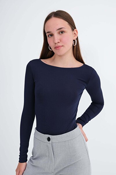 Addax Crew Neck Bodysuit Z2845