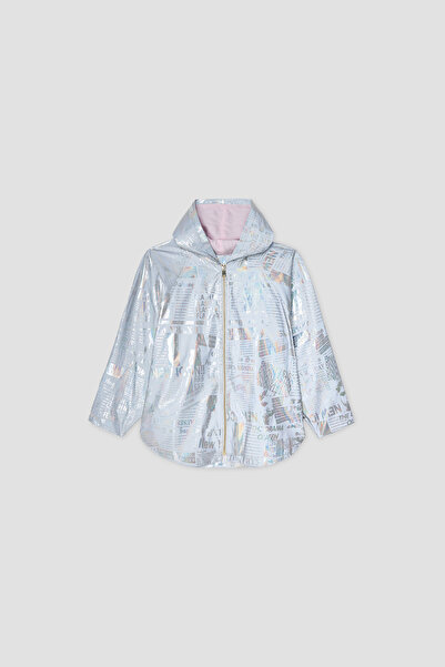 Lia Lea Girl Patterned Coat