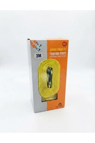 ERTEHAL 3m heavy duty car towing rope