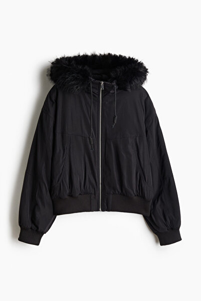 H&M Kapüşonlu Pilot Ceketi