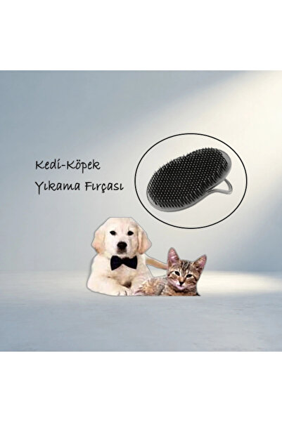 MEKs Gentle Massage Cat Washing Brush Practical for Home Use
