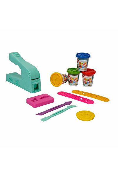 Crafy Dough Σετ πλαστελίνης μοντελισμού Crafy Fun Dough S00030992, 4 x 50 γρ....