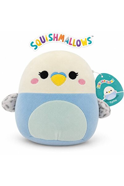 Squishmallows دمية سكويش مالوز Tycho على شكل طائر ناعم – مقاس 8 إنش