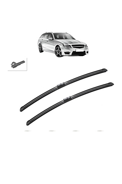 Bosch Σετ 2 υαλοκαθαριστήρων MERCEDES-BENZ C-CLASS T-Model (S204) 2007-2014, ...