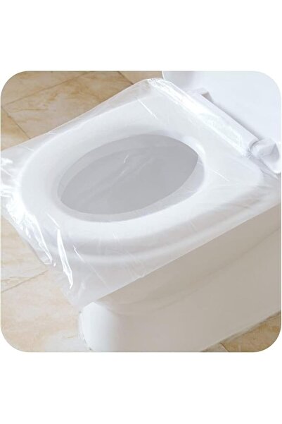 GENERAL PSKIES 50 PCS Travel Disposable Toilet Seat Cover Waterproof Portable...