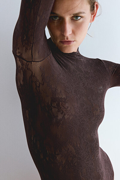 H&M Dantel Thong Body Seamless