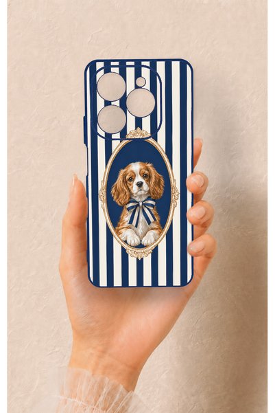 Vip Case Cute Dog Pattern Silicone Case Compatible with Tecno Spark 20 Pro