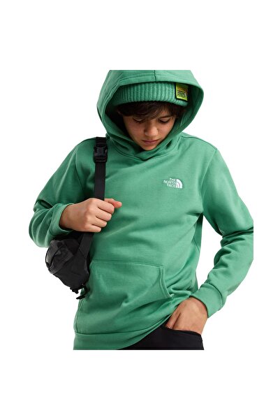 THE NORTH FACE TEEN EVOLUTION SIMPLE DOME Φούτερ με Κουκούλα NF0A8CV6G57-G57 ...