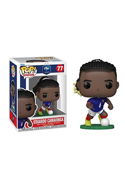 Funko Pop Football France Eduardo Camavinga