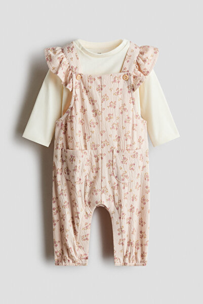 H&M 2 Parçalı Pamuklu Set