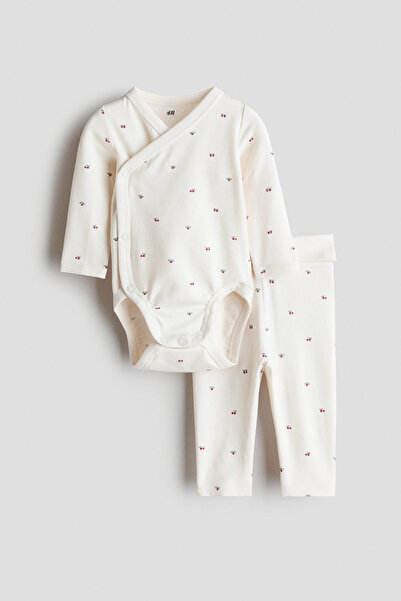 H&M Body ve Tayt İçeren 2 Parçalı Set