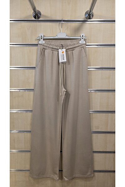 trendbysena Women's Modal Loose-Leg Sweatpants
