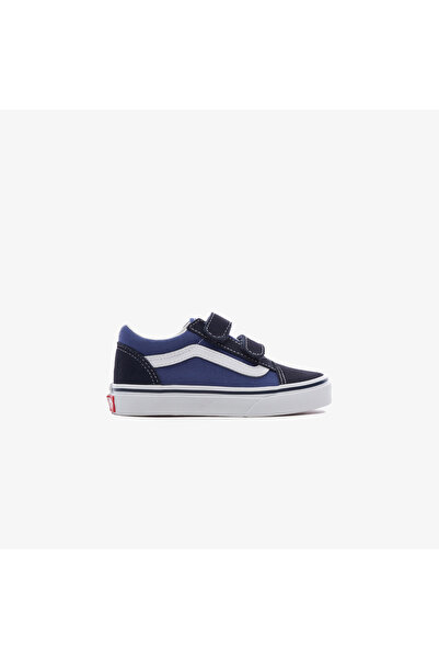 Vans Old Skool Kids Navy Blue Sneaker