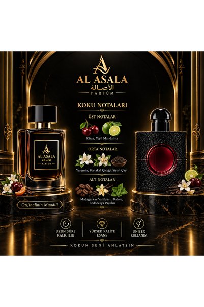 ALASALA Opium Over Red EDP KADIN PARFÜM 50 ML