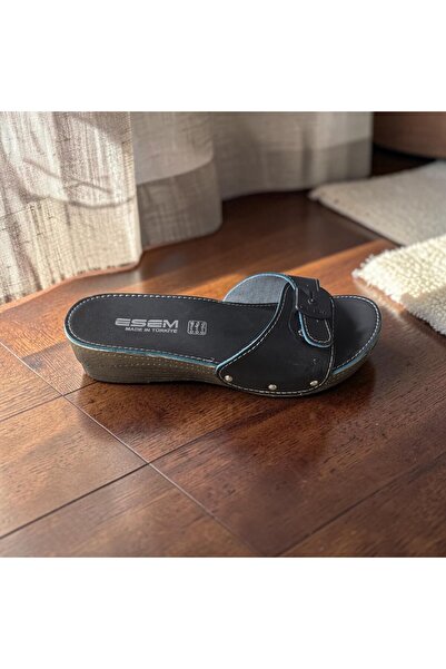Esem Konay 0314 Domestic Anatomical High Sole Slippers