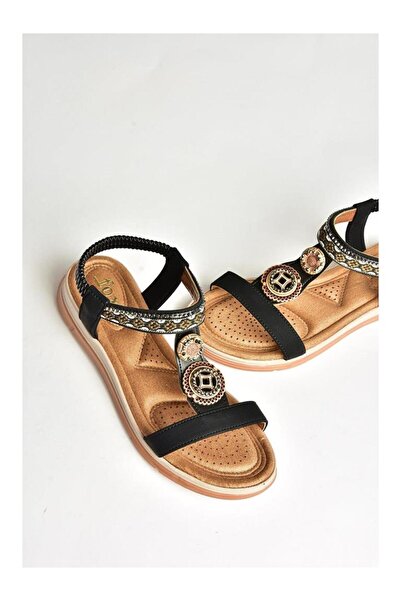 PUNTO Sandals - Multicolor - Flat