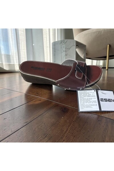 Esem Konay 0314 Domestic Anatomical High Sole Slippers