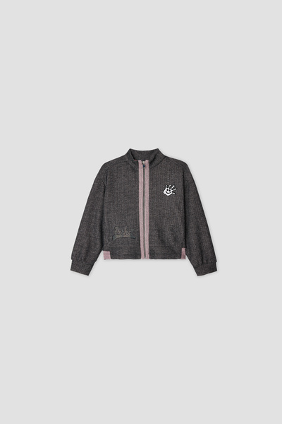 Lia Lea Girl Grey Coat