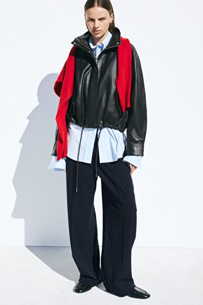 H&M Barrel Paçalı Şık Pantolon