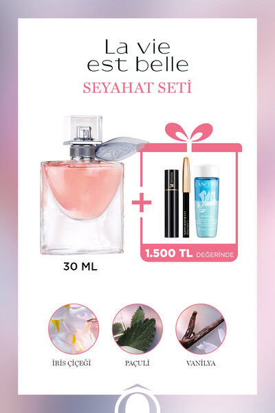 Lancome La Vie Est Belle Parfüm Seti 7829999999335