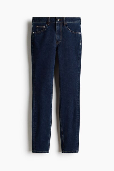 H&M Skinny High Waist Ankle Jeans