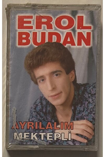 Plakevi İzmir Erol Budan Ayrılalım Mektepli Cassette (Zero Gelatin)