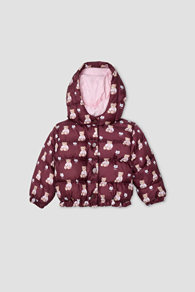 B&G Baby Girl Patterned Coat