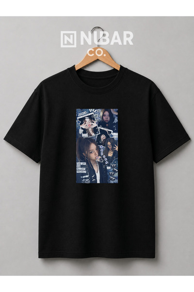 PANDORICA All Day Project Bailey Kpop Unisex Premium Cotton Custom Design T-S...