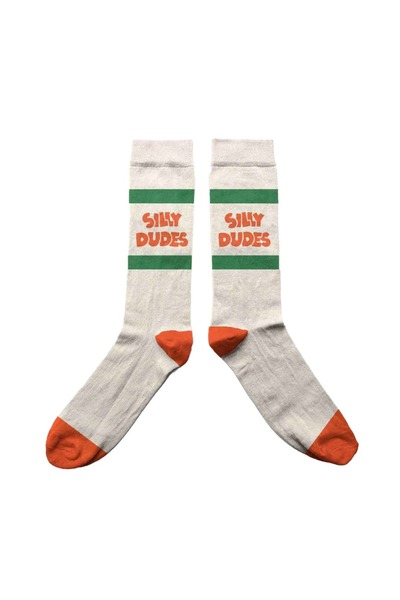 The Dudes SILLY DUDES ΚΑΛΤΣΕΣ ΠΟΛΥΧΡΩΜΕΣ 41-46