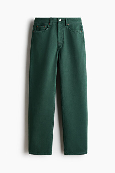 H&M Straight High Waist Jeans