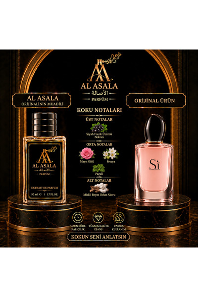 ALASALA Se EDP Kadın Parfüm 50 ML