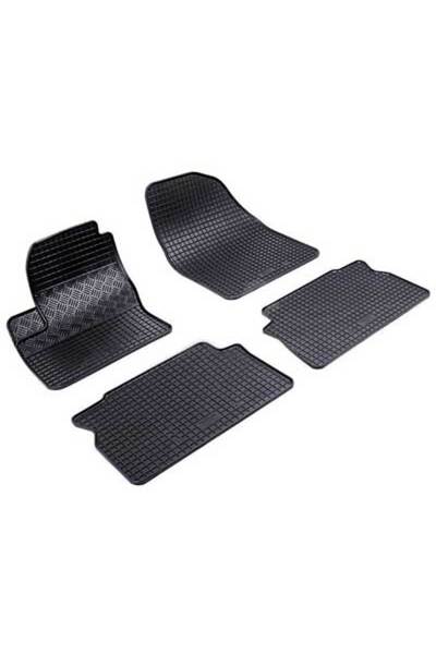 Rigum Комплект гумени стелки за кола 900804 за Ford C-Max 2004-2010, 4 броя, ...
