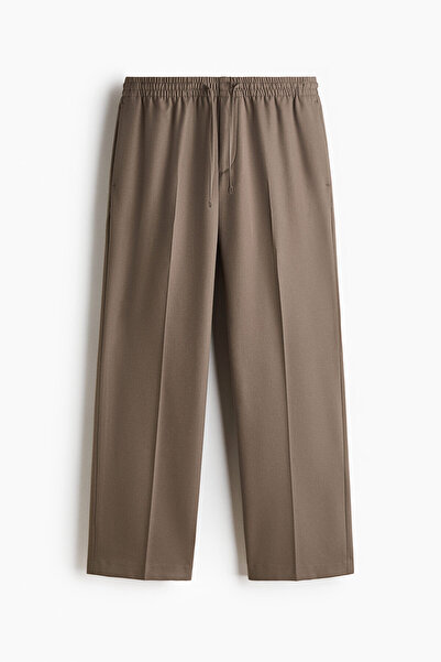 H&M Şık Jogger Pantolon Relaxed Fit