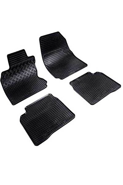 Rigum Covorașe auto din cauciuc pentru Nissan Note E11 set 4 piese