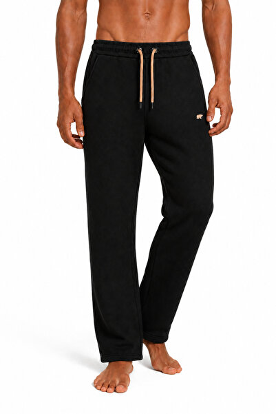 Bad Bear Ascent Siyah Beli Lastikli Erkek Sweatpants