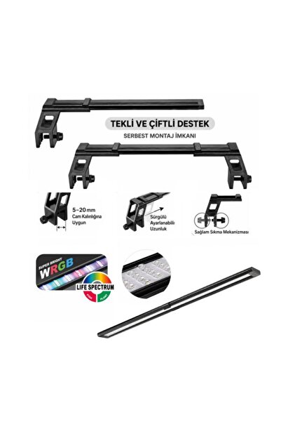 CoCo 35W Boy Ayar Led Akvaryum Aydınlatma Max. 98 Cm