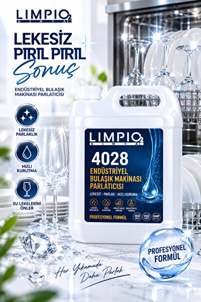Limpio Kimya Bulaşık Makine Parlatıcısı-20L