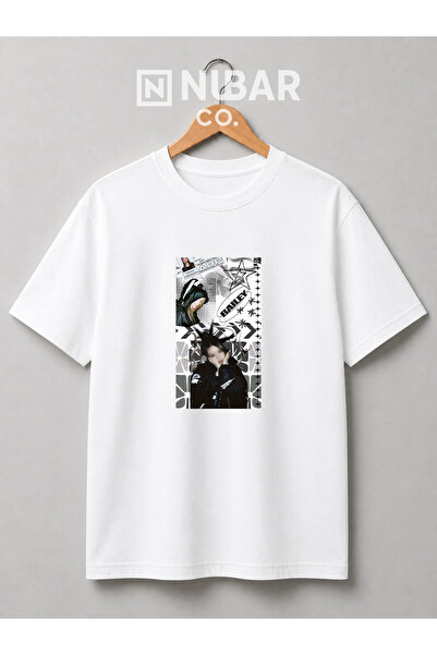PANDORICA All Day Project Bailey Kpop Unisex Premium Cotton Custom Design T-S...