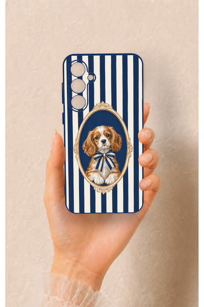 Vip Case Cute Dog Pattern Silicone Case Compatible with Samsung S23Fe