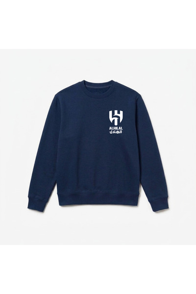 Let's Wear Al Hilal Fan Exclusive Printed Sweatshirt