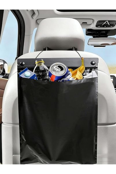 DIWANSA Car Trash Bags Hanging (Set of 15) - 17.7 x 11.8Inches, Large Capacit...