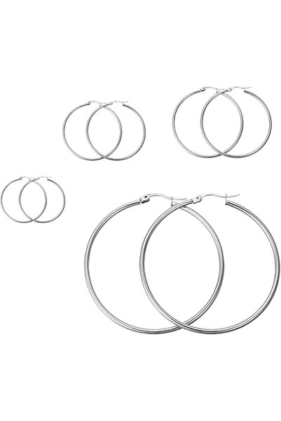 GENERAL Hoop Earrings for Women, Huggie Hypoallergenic Cartilage Piercing Ear...
