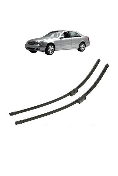 Bosch Комплект от 2 чистачки MERCEDES-BENZ E-CLASS Платформа/Шаси (VF211) 200...
