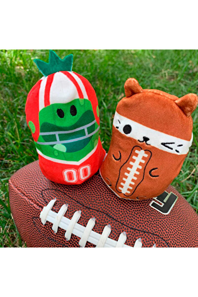 Cats Vs Pickles Плюшена играчка CVP2200-3 Спортисти коте и краставичка 2 в 1,...