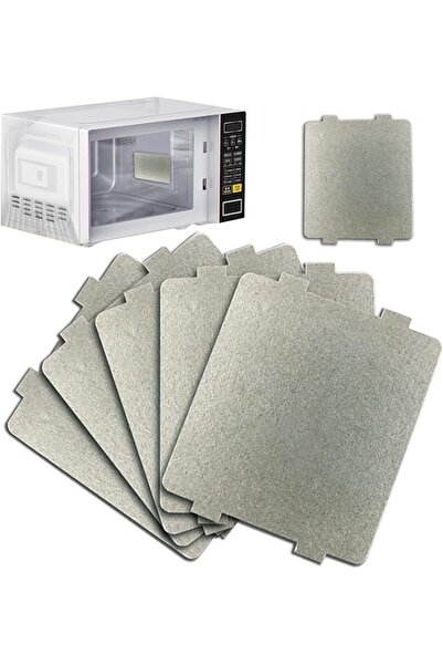 EXCEFORE 6-Pack Microwave Oven Parts Mica Slice - Universal Waveguide Cover S...
