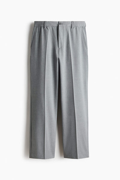 H&M Pantolon Relaxed Fit