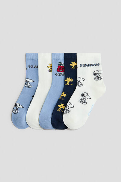H&M 5’li Desenli Çorap