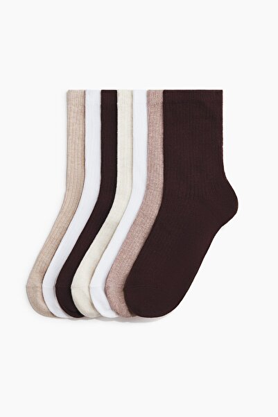 H&M 7'li Çorap