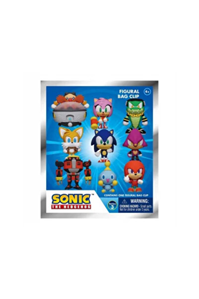 Sonic The Hedgehog Klipsli Figür Seri 3